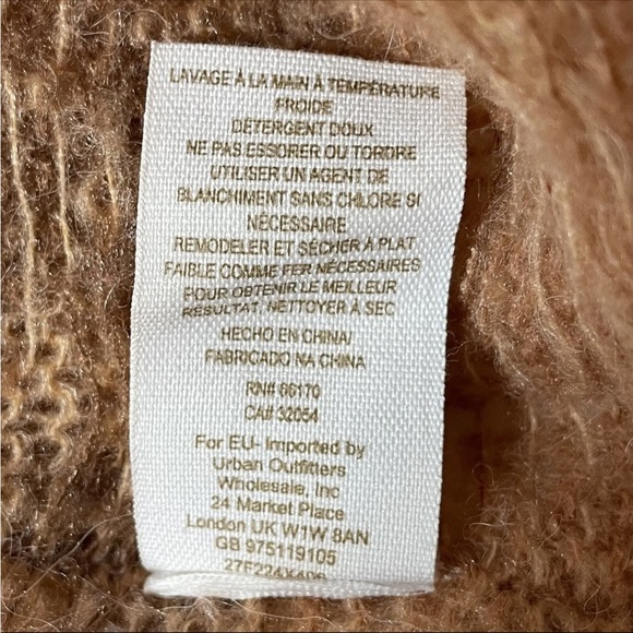 Free People Wool Alpaca Sweater - Picture 10 of 10